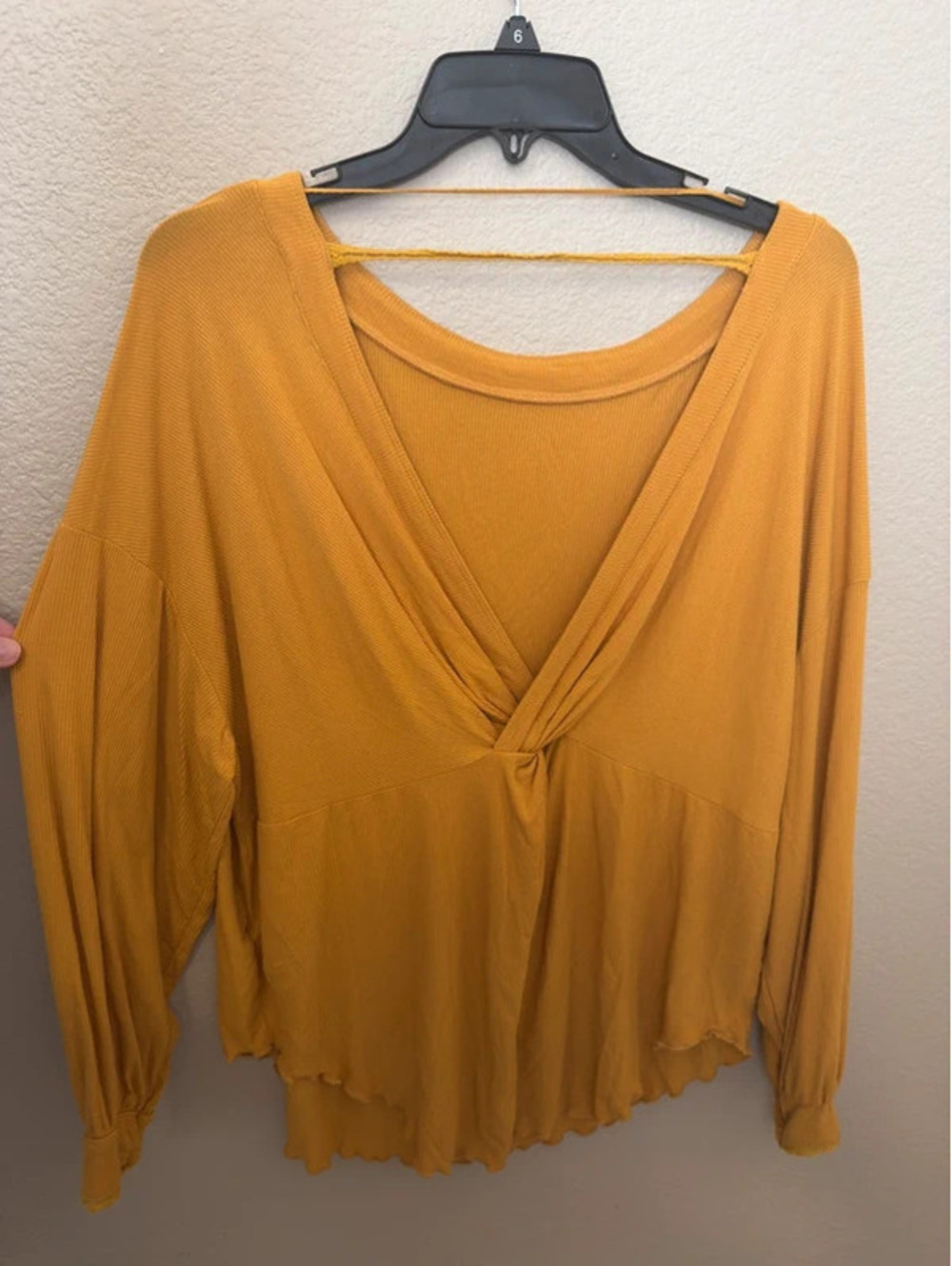 Free People XS ribbed top